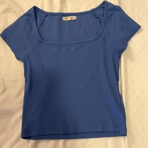 Madewell square neck top